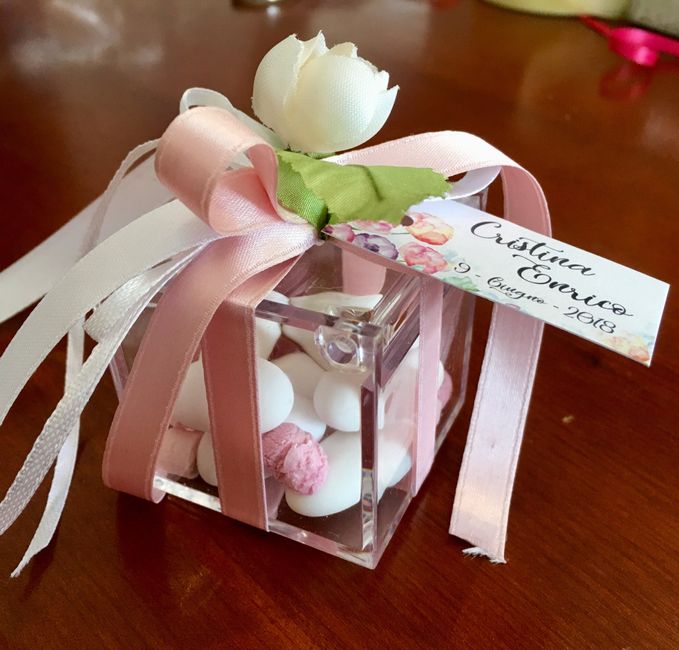 Le nostre scatoline confetti fai da te! 🌸 - 3