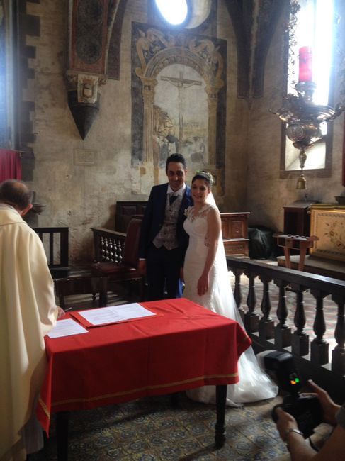 Neo-sposine.. usciamo le foto con i nostri mariti!! 👰🏻🤵🏻 - 2