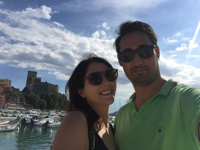Presentiamoci con le foto che ci ritraggono con la ns dolce meta' 👫 - 1