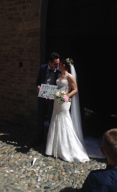Presentiamoci con le foto che ci ritraggono con la ns dolce meta' 👫 - 2