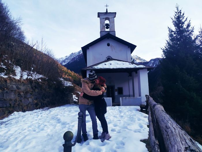 Postate una foto di voi due 👇 - 1