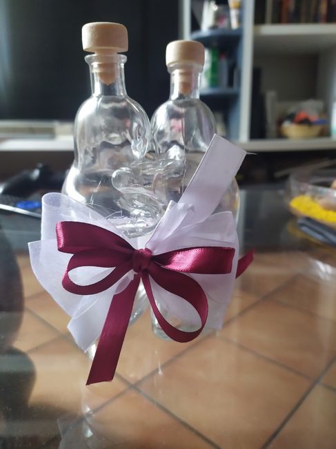 Aiuto decorazione bomboniera 1