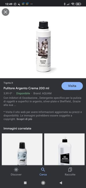 Pulizia gioielli Tiffany - 1