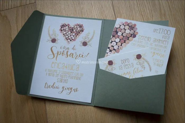 Partecipazioni/inviti tema vino 5