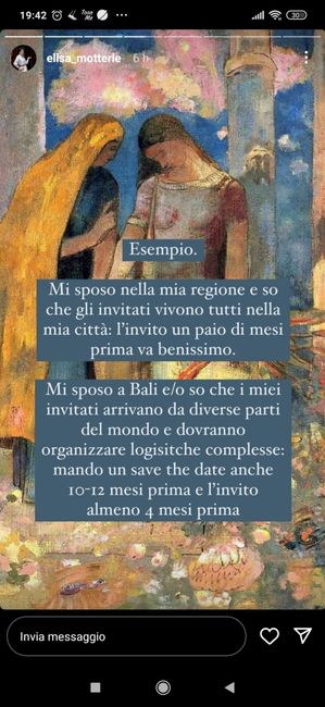 Invio Partecipazioni! 1
