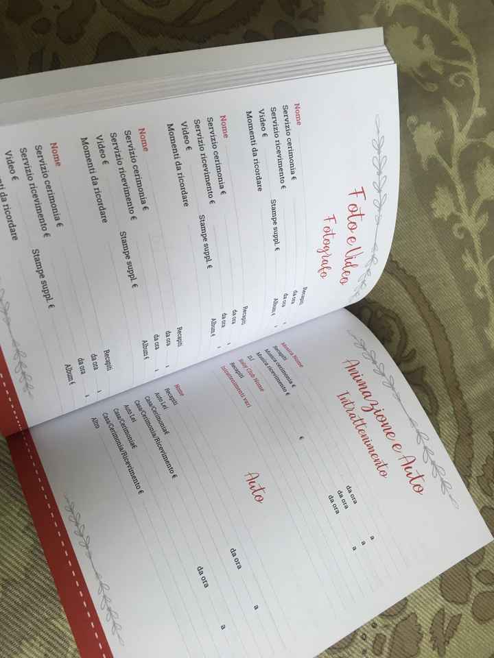 Ho ricevuto l’agenda Sposa Moderna!! 👰🏻 - 1
