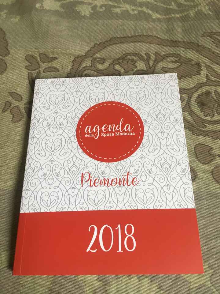 Ho ricevuto l’agenda Sposa Moderna!! 👰🏻 - 2