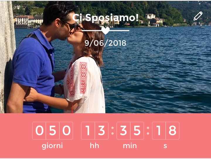 -50 giorni alle nozze 🎉🎉 quante sposine del 9 giugno?? - 1