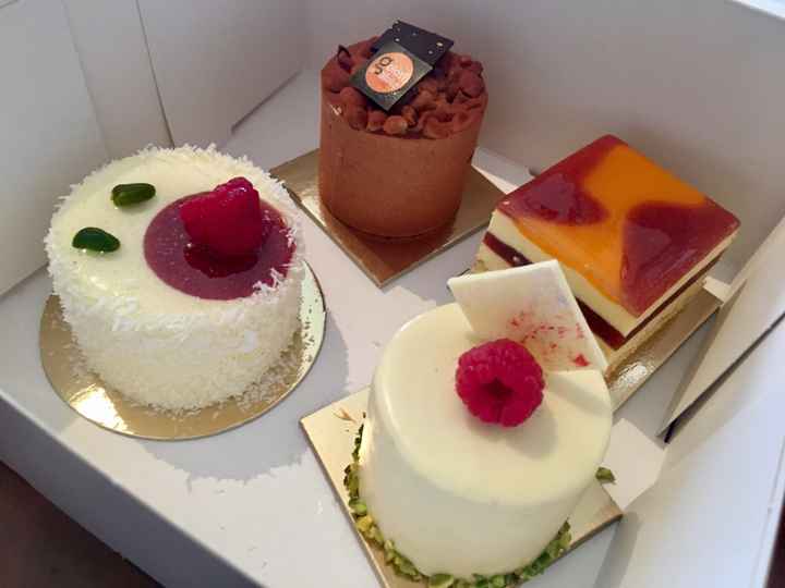 Wedding cake scelta.. tocca ai gusti.. ma come si fa?? 😋 - 2
