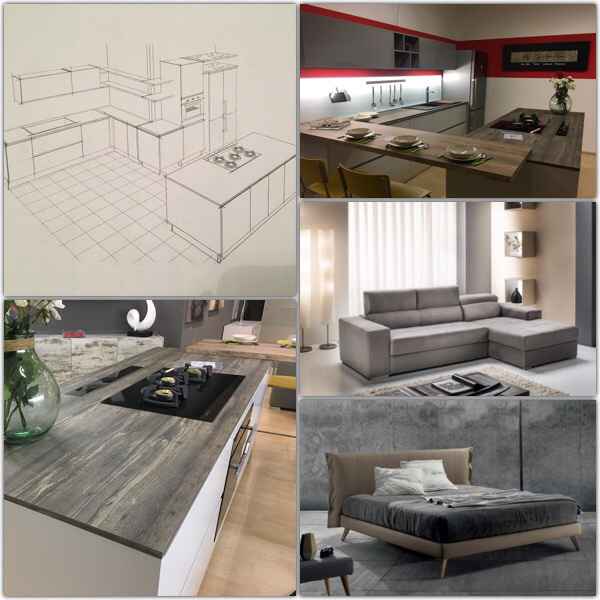 Collage.. il nostro arredamento! 🏠💕 - 1