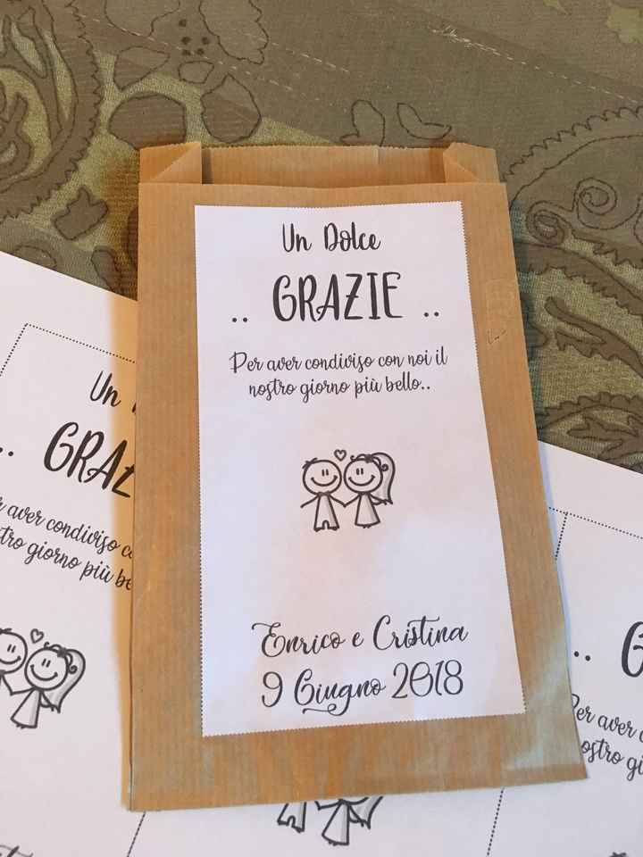 Prima prova fai da te..sacchettini candy bar/confettata! 🍬 🍭 - 1