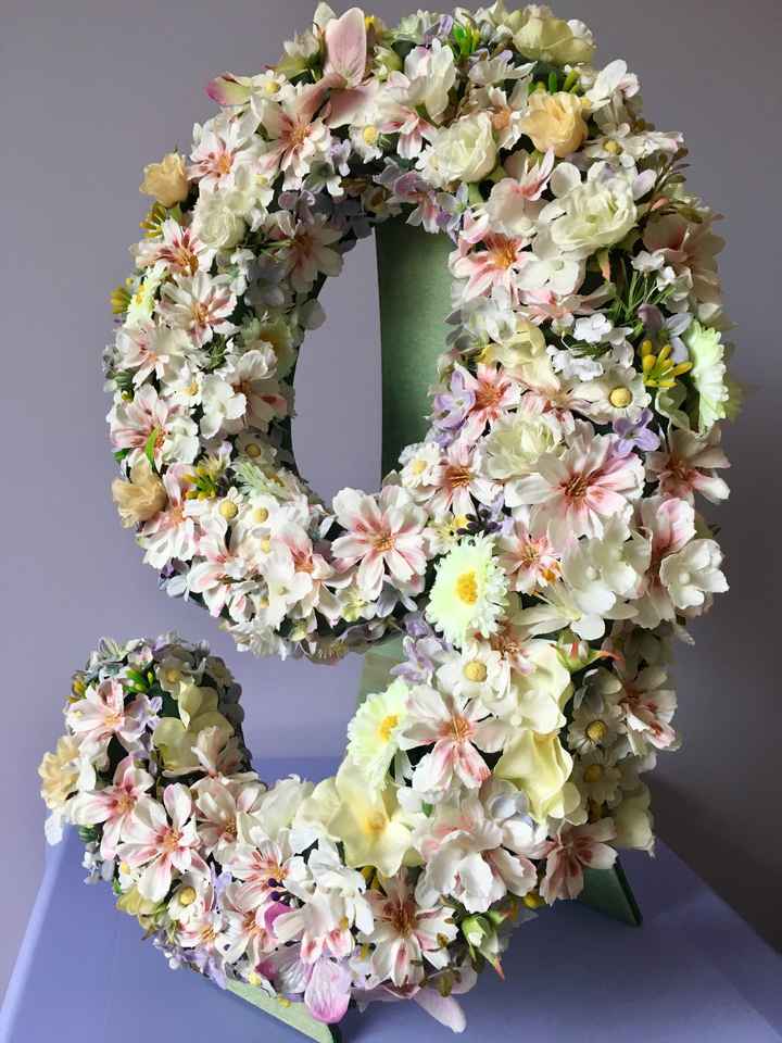 Composizione fiori fai da te.. il nostro 9 💖soddisfatta!!! - 2
