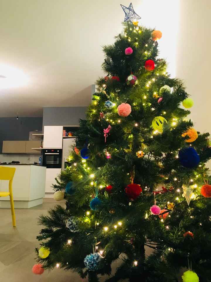 Vi presento il nostro Pon-pom Albero!! 🎄 - 1