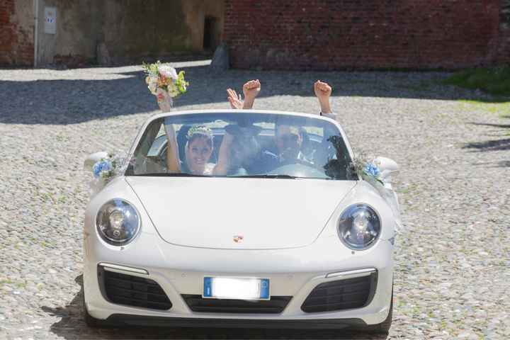 Con che auto vi sposerete? - 1
