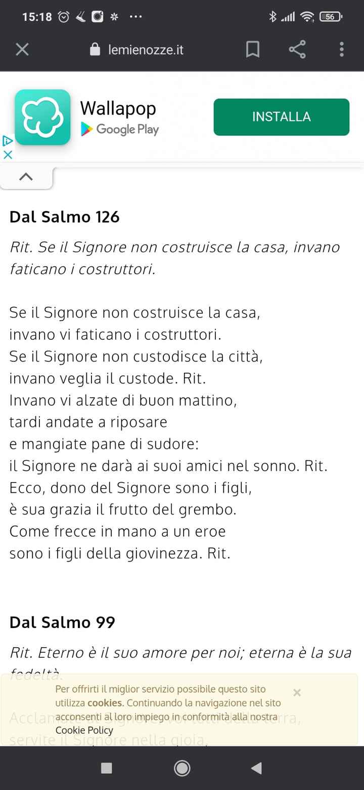 Letture matrimonio! - 1