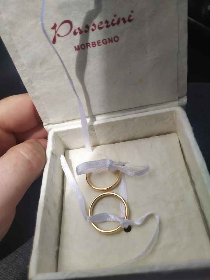 Come sono le vostre fedi? 💍💍 - 1