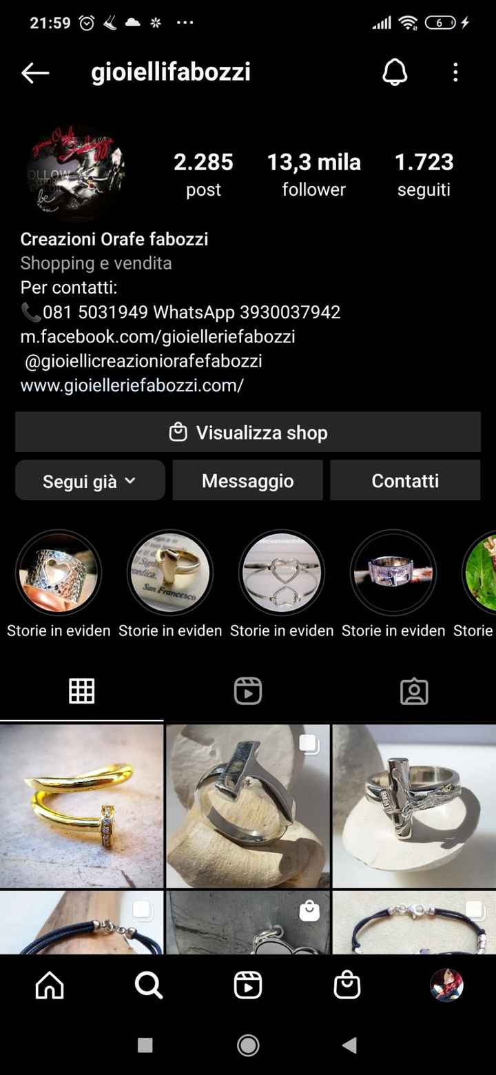 Anello fidanzamento - fatto da un gioielliere? - 1