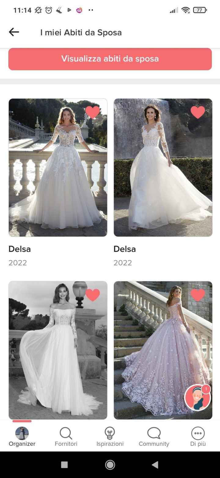 Vestito sposa - 1