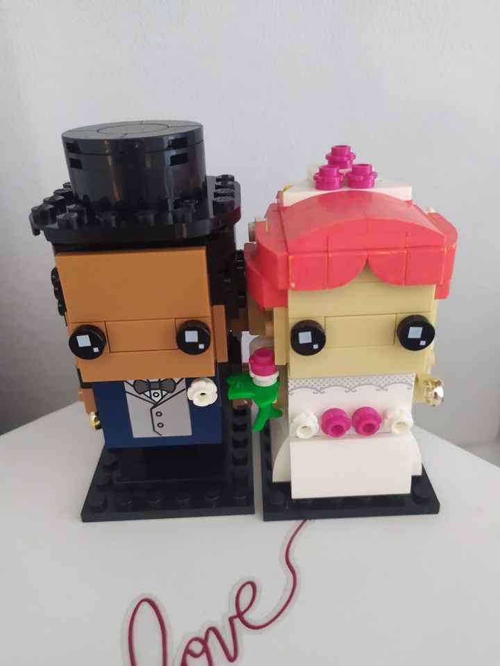 Cake topper - 1
