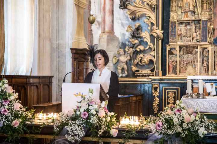 Allestimento chiesa - 1