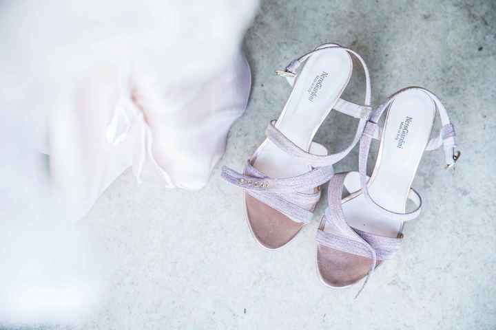 Che scarpe avete indossato? - 1