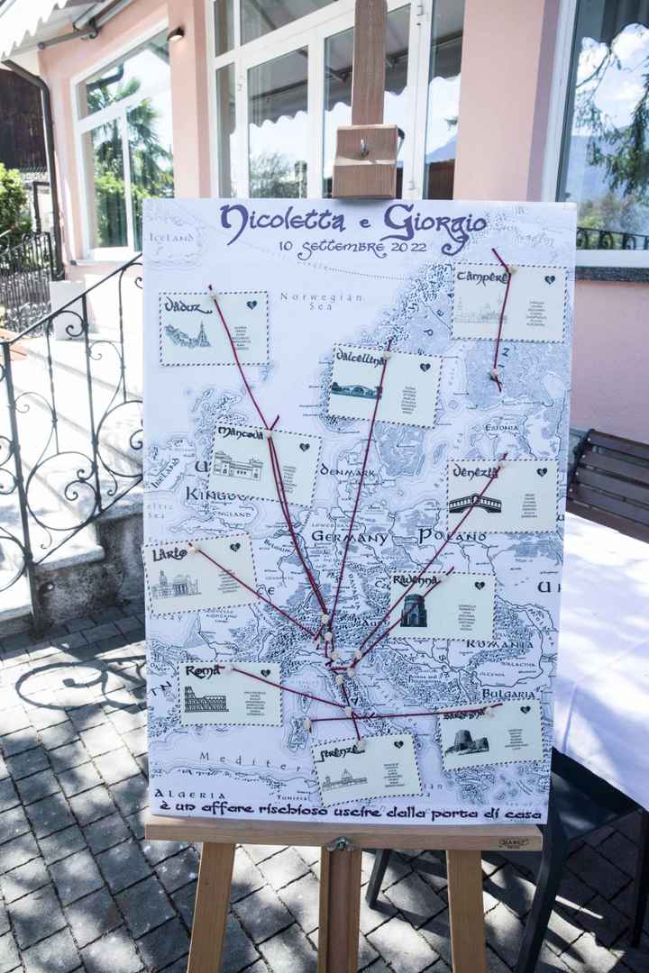 Tableau mariage: che stile scegli? - 1