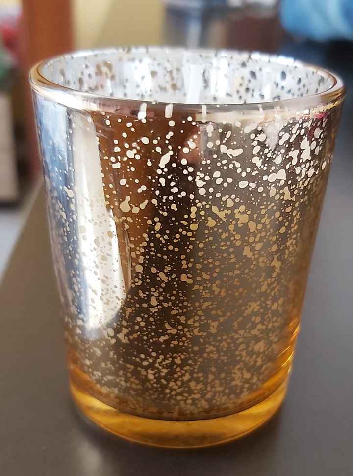 Candele per il grande giorno fatte da me. - 1