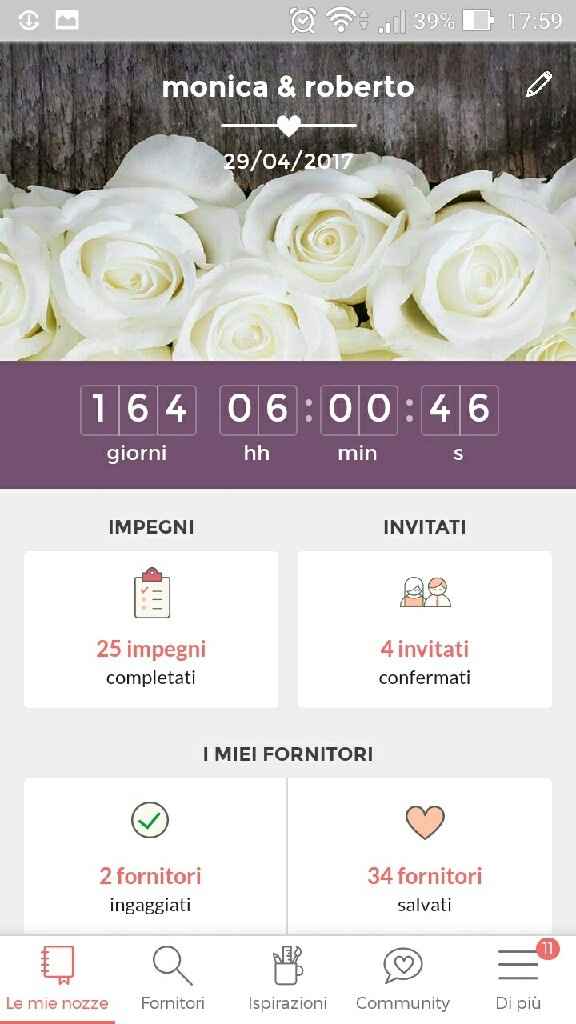 Ragazze/i a voi quanto manca??????? - 1