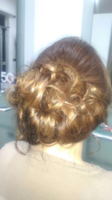 Prima prova acconciatura - 3