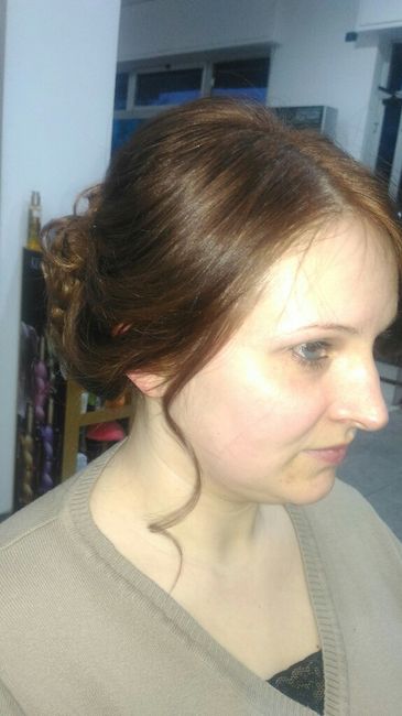 Prima prova acconciatura - 4
