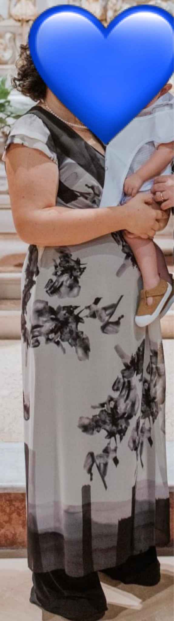 Vestito battesimo mamma - 1