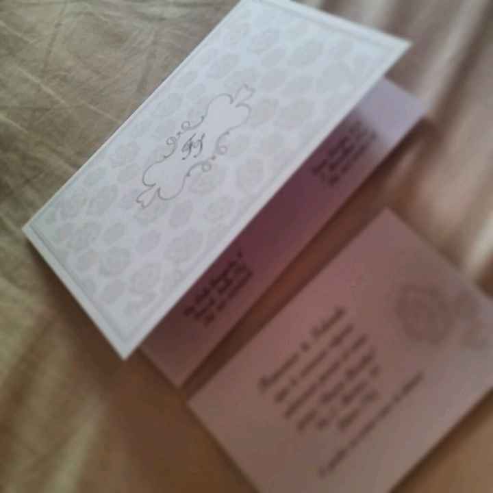 Le nostre partecipazioni...come posso addobbarle? ? - 1