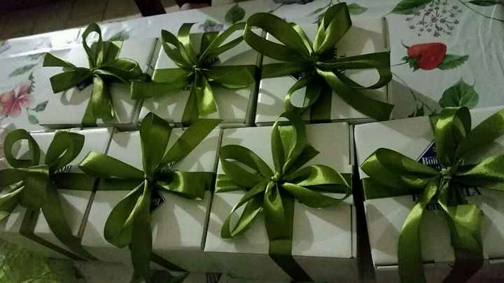 Bomboniera promessa - 2