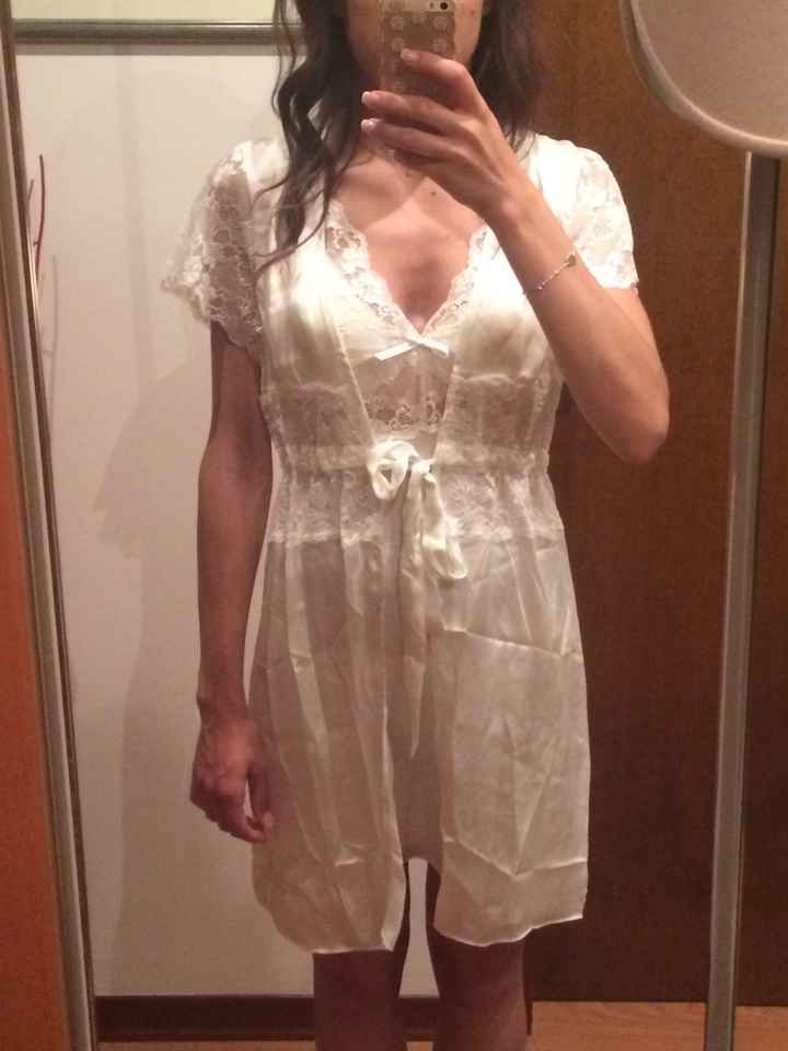 Cosa indosserete durante la  preparazione? qualche idea? - 1