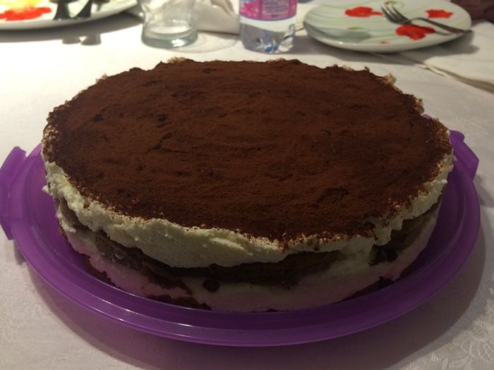 Tiramisù senza uova! - 1