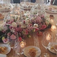 Idee allestimento tavoli country chic - 1