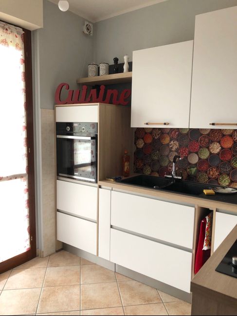 La mia cucina 🤩 1