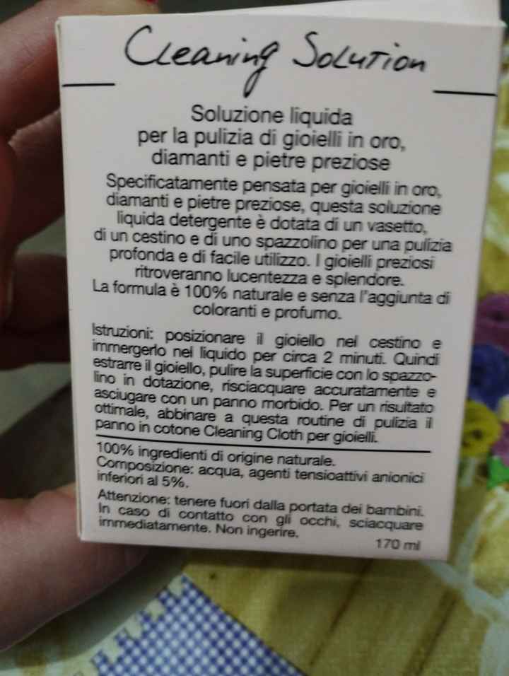 Anello di fidanzamento - 1