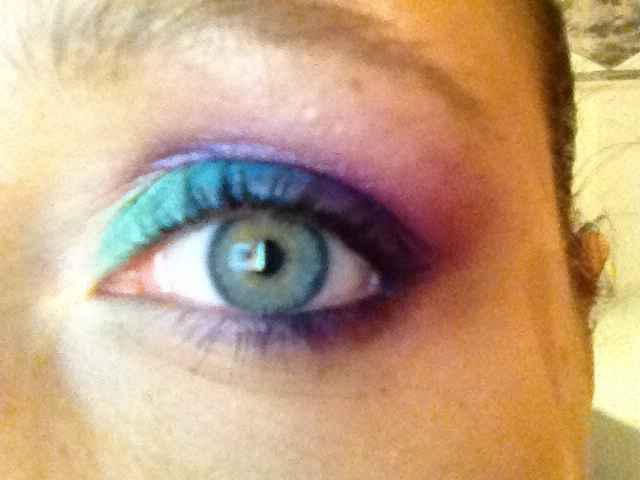 Trucco colorato che ne pensate? - 1