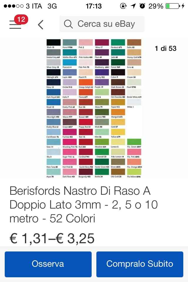 Nastri e altro a firenze o livorno - 1