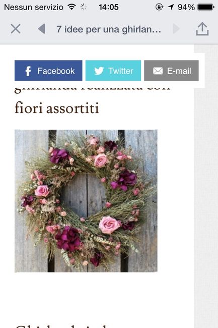 Fiori nozze shabby / rustic chic - 4