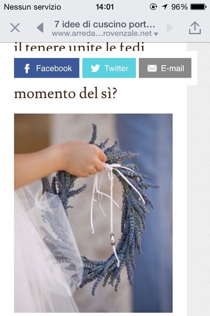 Il portafedi: spunti e idee - 1