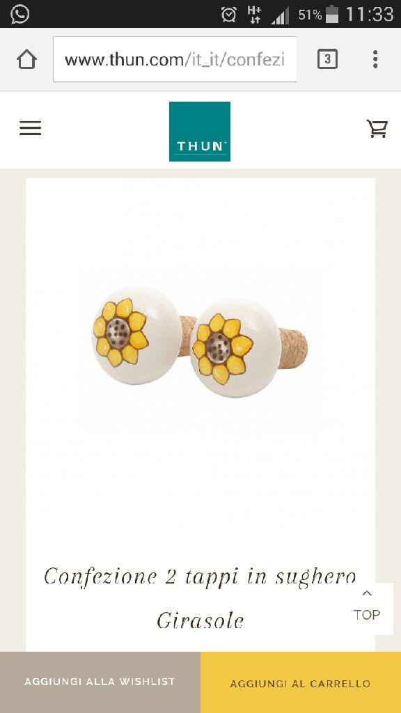 Aaa... cercasi bomboniere utili tema "sole" - 3