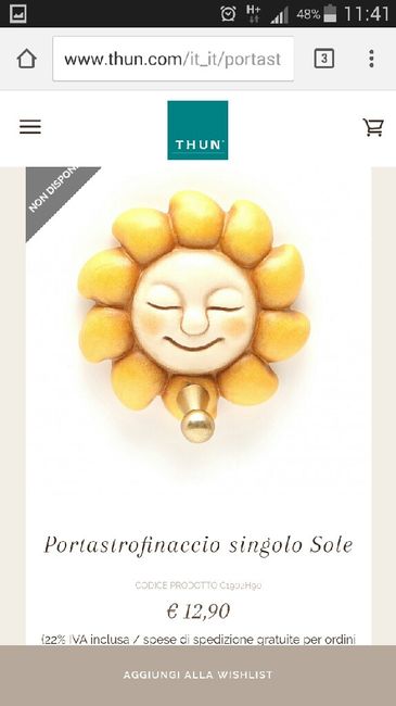 Aaa... cercasi bomboniere utili tema "sole" - 2