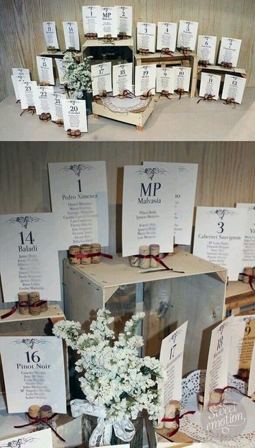 Tappi di sughero tavoli - 2