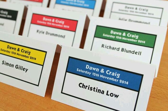  Tableau mariage gioco - 5