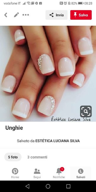 Manicure della sposa - 1