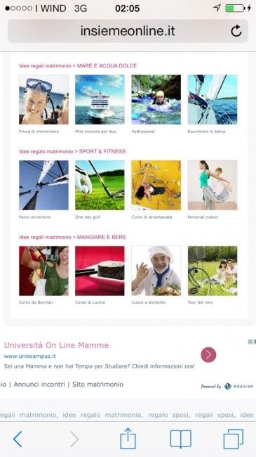 Idee regali testimoni originali! - 2