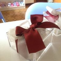 Bomboniere plexiglass confetti e zuccherini - 1