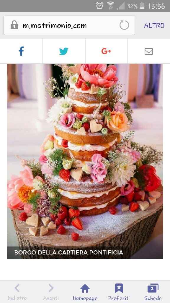 La mia torta sarà così! e la vostra? - 1